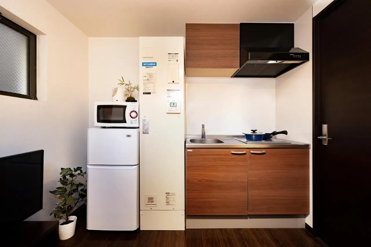 Apartment Sun Bright Shinagawa Токио Япония